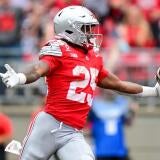COLLEGE FOOTBALL: NOV 23 Indiana at Ohio State