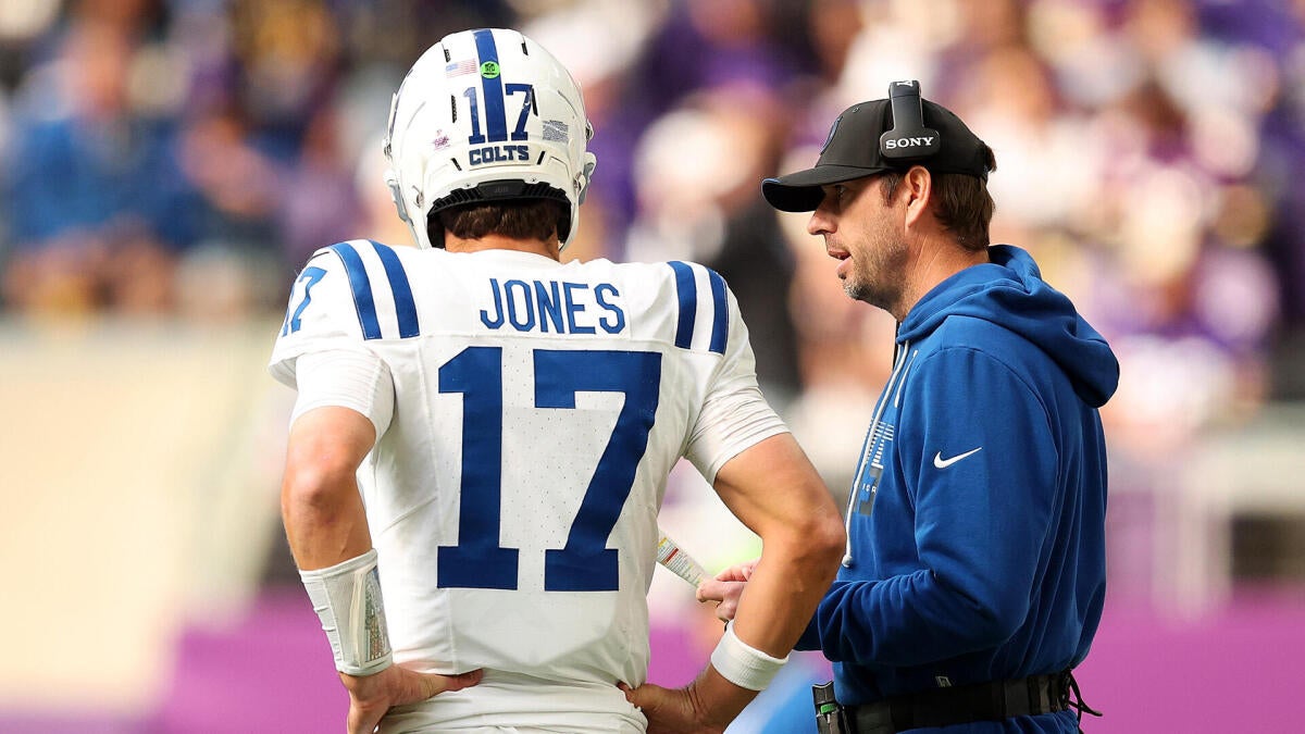 Colts are tearing it all down and the rebuild comes with one enormous ...