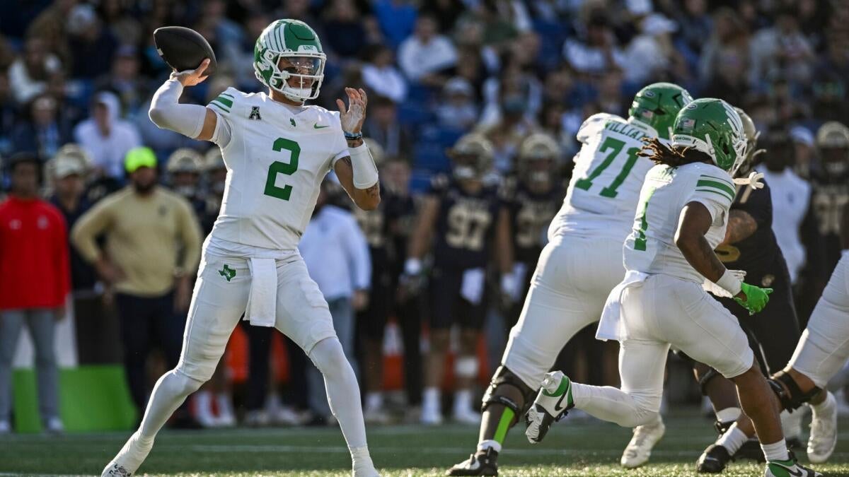 North Texas vs. FAU prediction, odds, time: Week 9 college football Thursday picks from proven model
