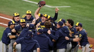 World Series: Milwaukee Brewers v Tampa Bay Rays - Game Five