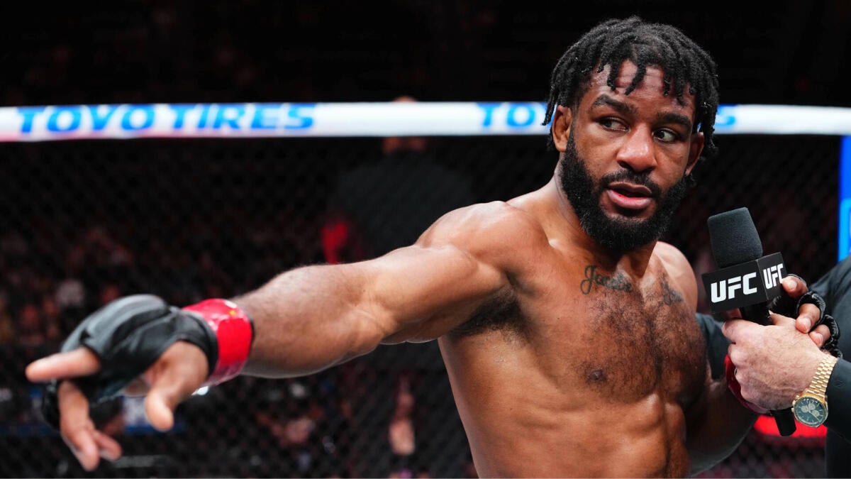 Jacobe Smith Reflects on Childhood Experiences Ahead of UFC Fight Night