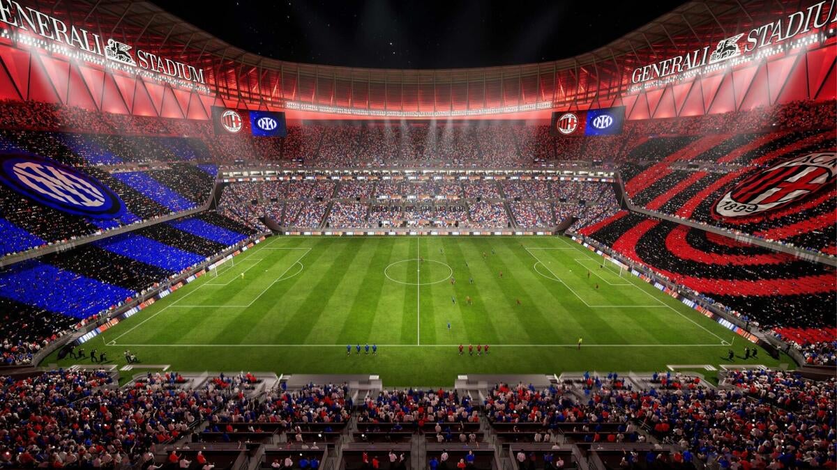 Inter and AC Milan unveil plans for new 71,500-seat Generali Stadium to replace iconic San Siro, photo 2 of 4