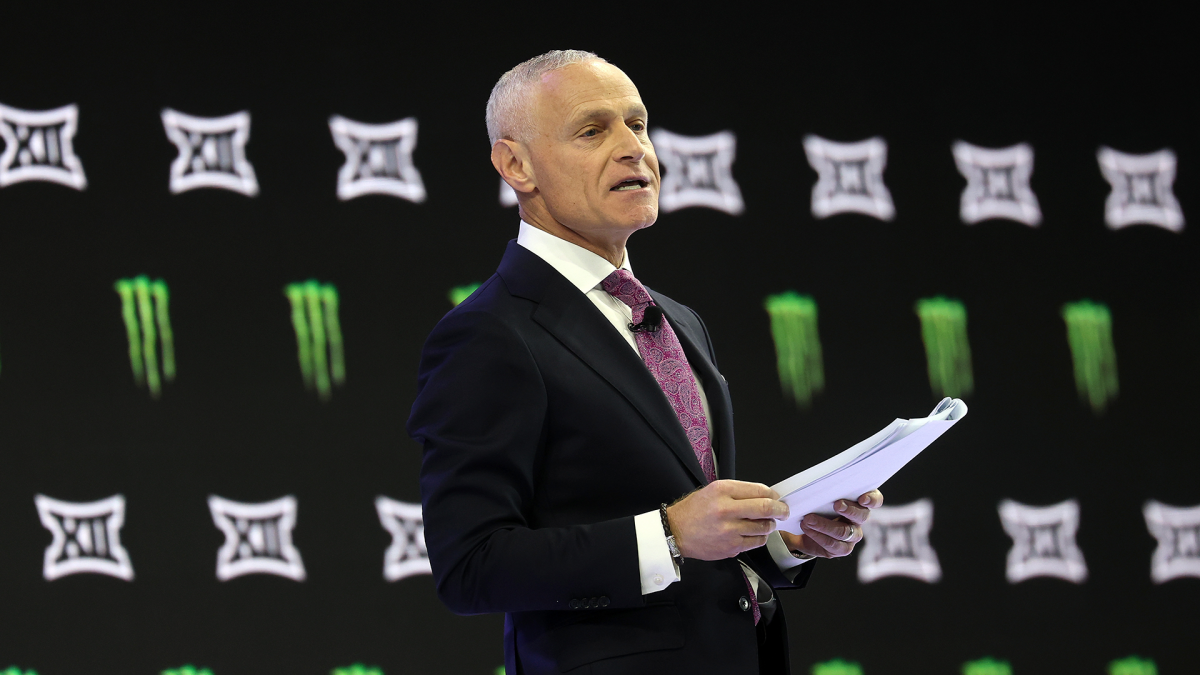Big 12 Commissioner Brett Yormark to Step Down in January 2027