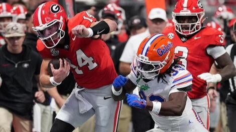 NCAA Football: Florida at Georgia