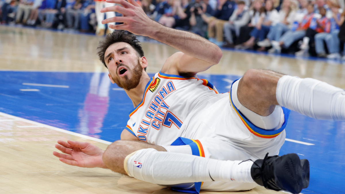 Thunder Face Challenges as Chet Holmgren Injured