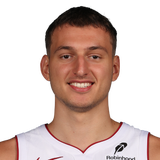 Heat rookie Nikola Jovic still hasn't graduated from high school yet