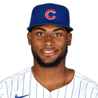 Alexander Canario Chicago Cubs Women's Royal Roster Name & Number