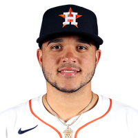 DENVER, CO - JULY 18: Houston Astros catcher Yainer Diaz (21