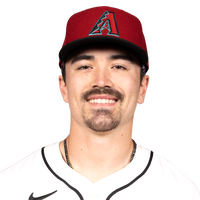 Corbin Carroll exits for Diamondbacks after getting hit by pitch